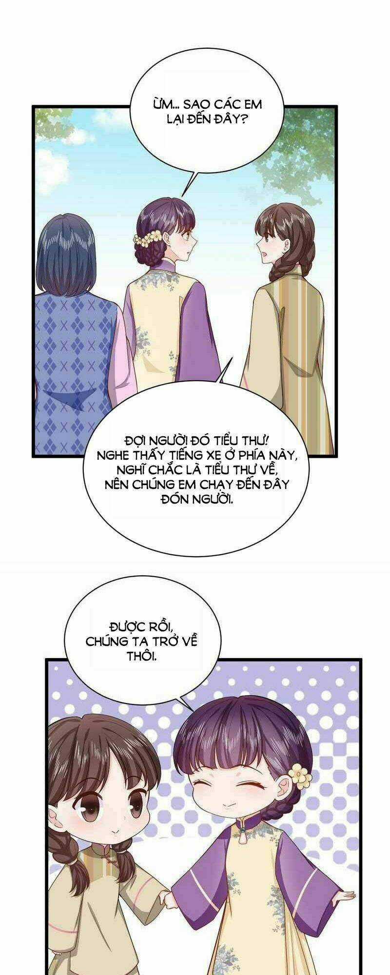 Vợ Yêu Tư Sủng Của Thiếu Soái Chapter 27 trang 13