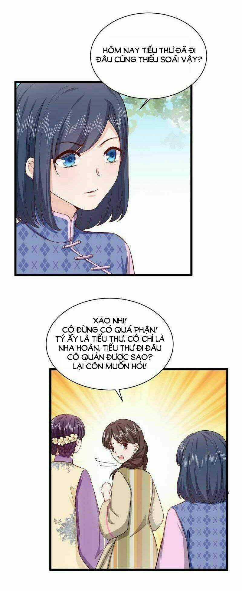 Vợ Yêu Tư Sủng Của Thiếu Soái Chapter 27 trang 16