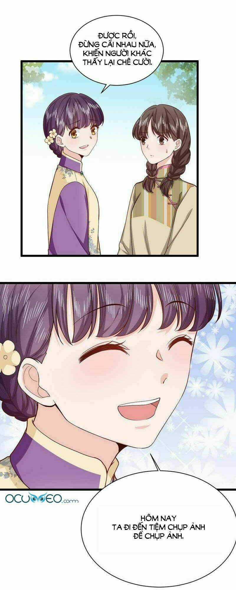 Vợ Yêu Tư Sủng Của Thiếu Soái Chapter 27 trang 17