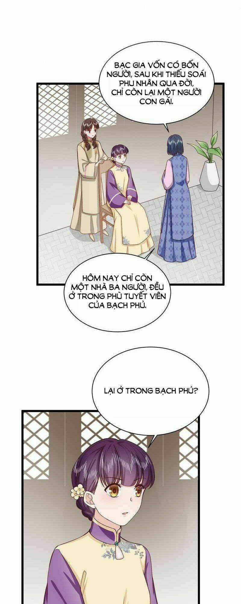 Vợ Yêu Tư Sủng Của Thiếu Soái Chapter 27 trang 22