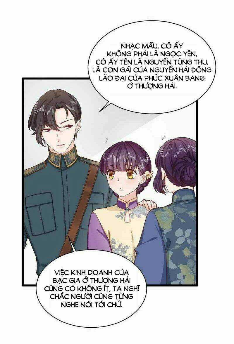 Vợ Yêu Tư Sủng Của Thiếu Soái Chapter 27 trang 5