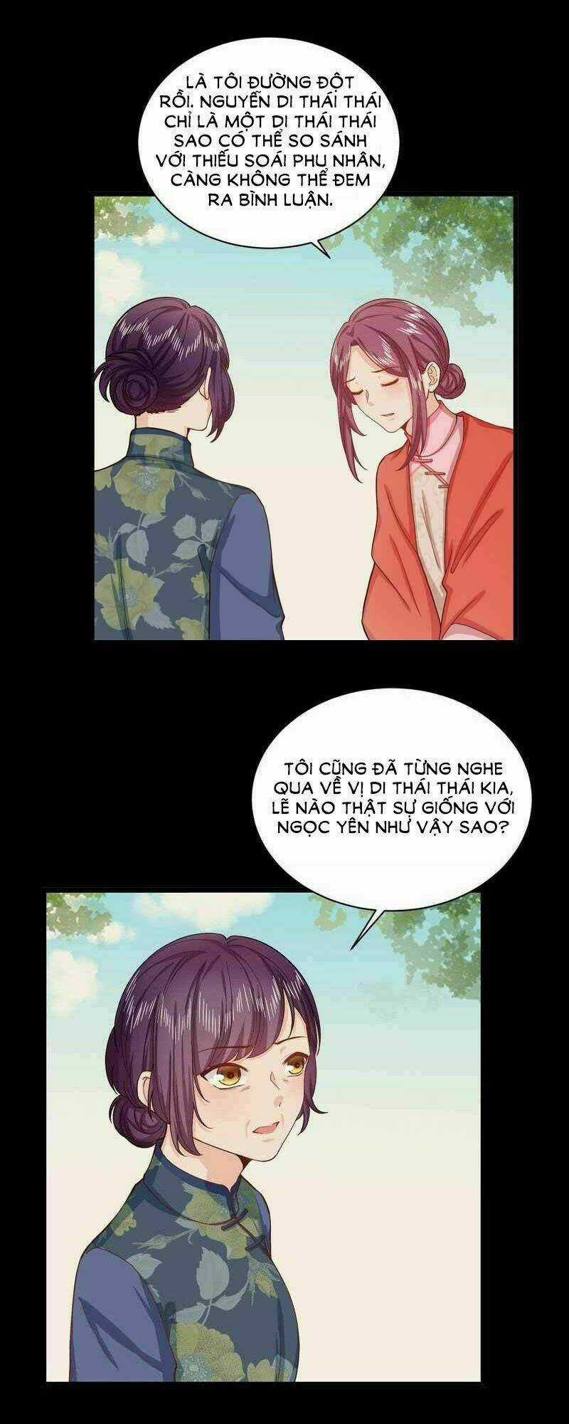 Vợ Yêu Tư Sủng Của Thiếu Soái Chapter 28 trang 12