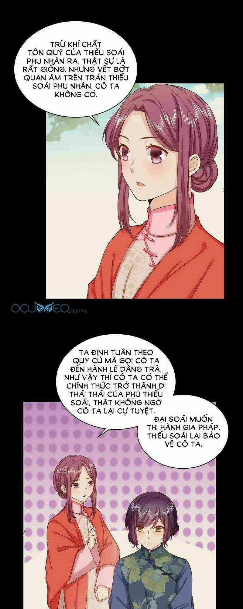 Vợ Yêu Tư Sủng Của Thiếu Soái Chapter 28 trang 14