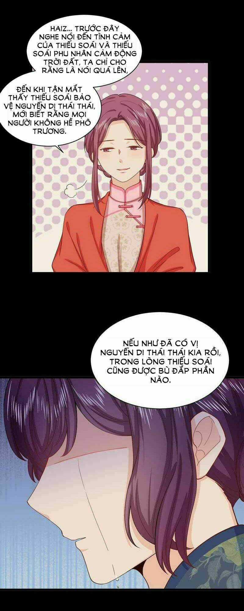 Vợ Yêu Tư Sủng Của Thiếu Soái Chapter 28 trang 16