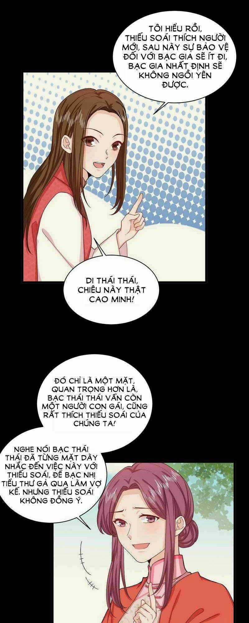 Vợ Yêu Tư Sủng Của Thiếu Soái Chapter 28 trang 21