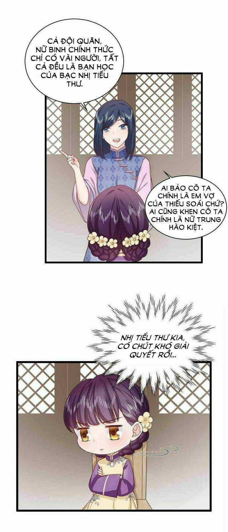Vợ Yêu Tư Sủng Của Thiếu Soái Chapter 28 trang 29
