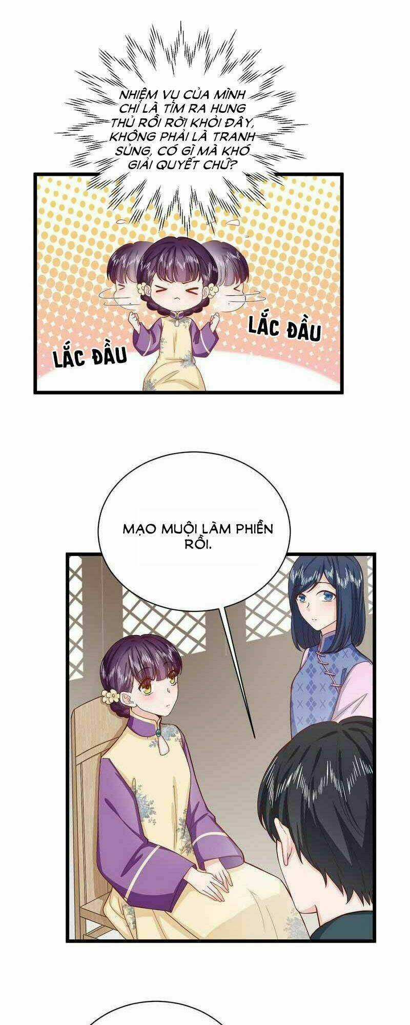 Vợ Yêu Tư Sủng Của Thiếu Soái Chapter 28 trang 30