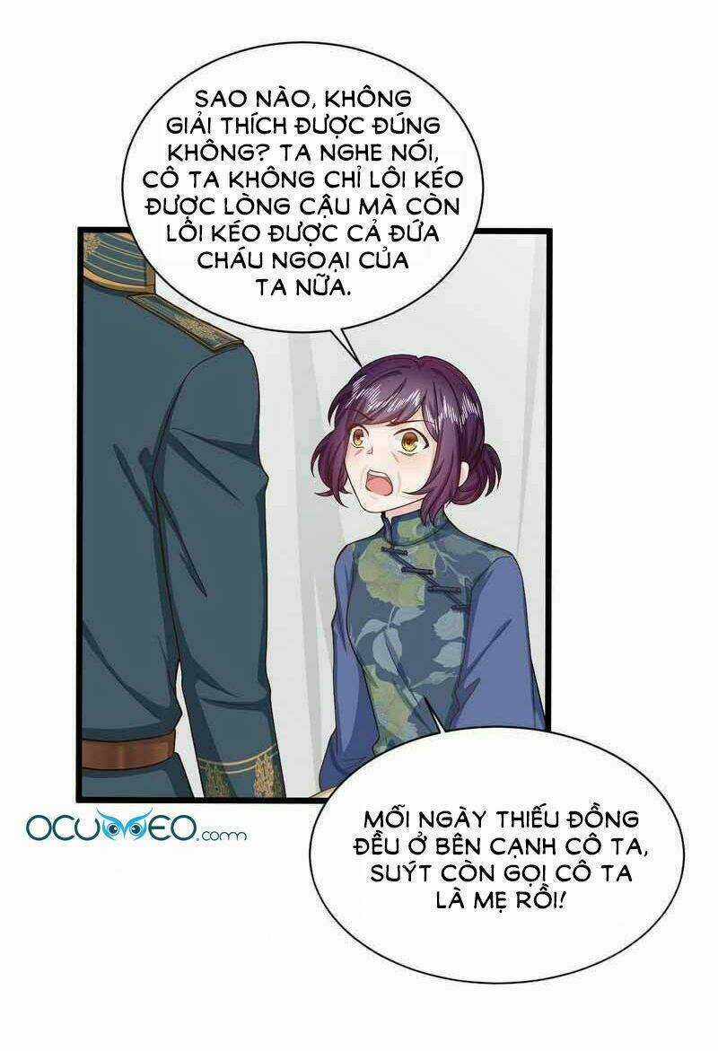 Vợ Yêu Tư Sủng Của Thiếu Soái Chapter 29 trang 10