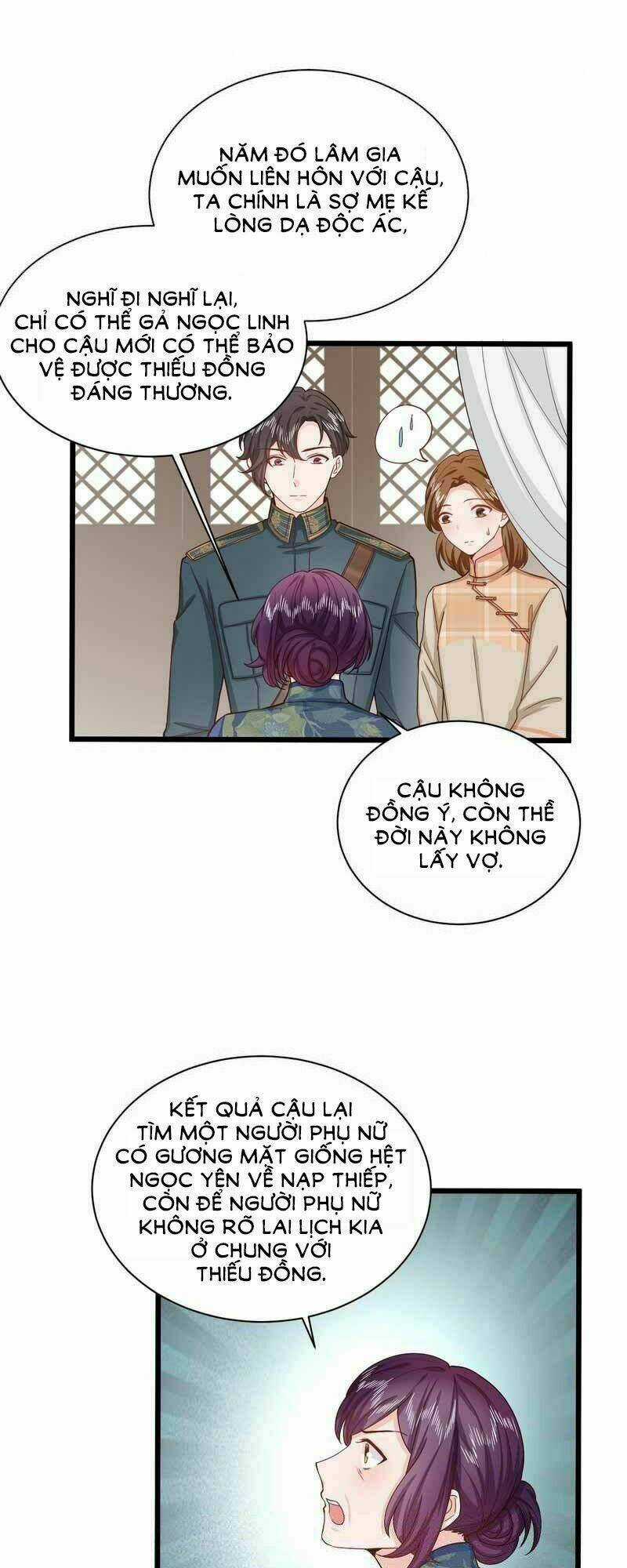 Vợ Yêu Tư Sủng Của Thiếu Soái Chapter 29 trang 11