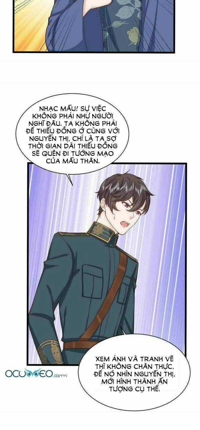 Vợ Yêu Tư Sủng Của Thiếu Soái Chapter 29 trang 14