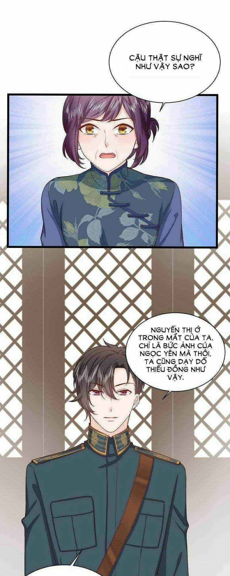 Vợ Yêu Tư Sủng Của Thiếu Soái Chapter 29 trang 15