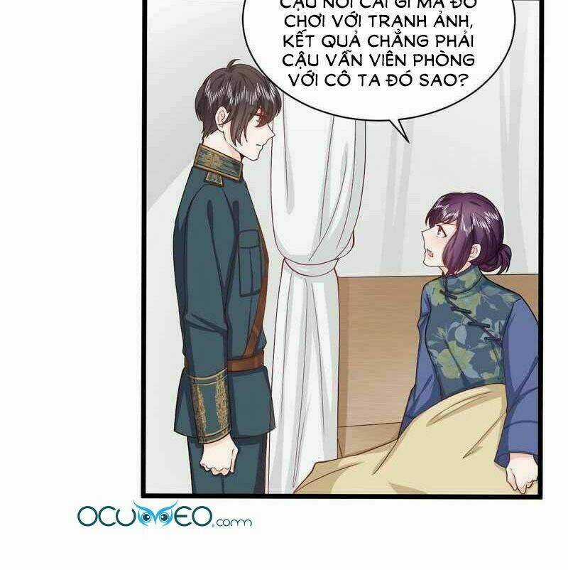 Vợ Yêu Tư Sủng Của Thiếu Soái Chapter 29 trang 18