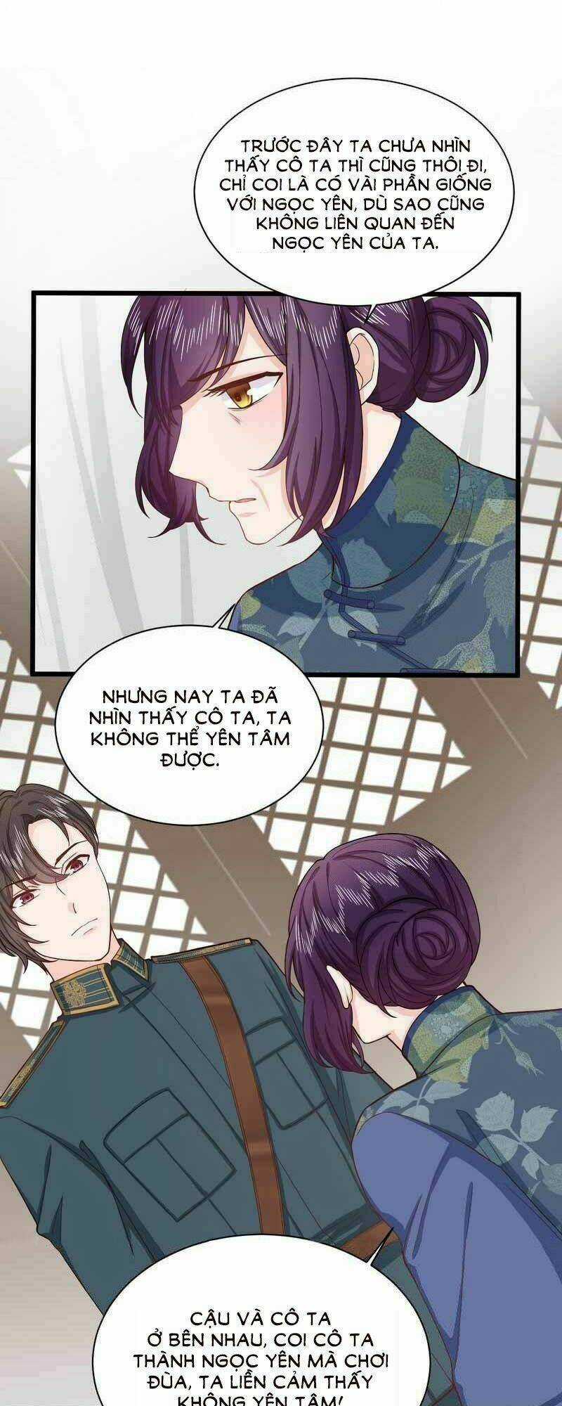 Vợ Yêu Tư Sủng Của Thiếu Soái Chapter 29 trang 19