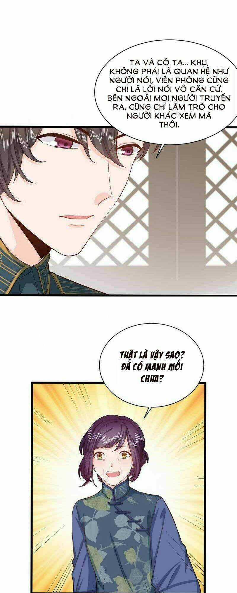 Vợ Yêu Tư Sủng Của Thiếu Soái Chapter 29 trang 21