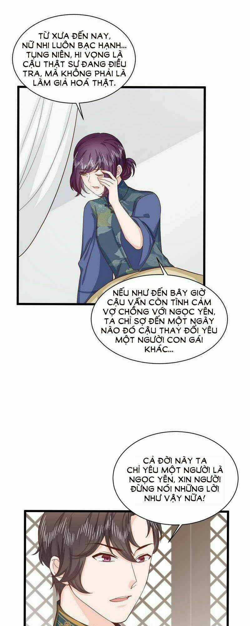 Vợ Yêu Tư Sủng Của Thiếu Soái Chapter 29 trang 23