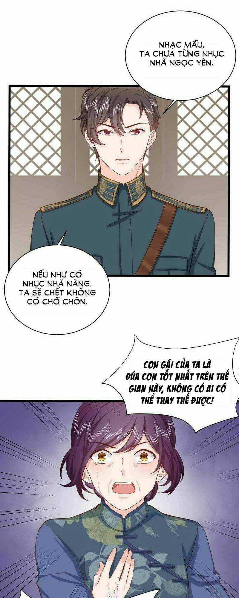 Vợ Yêu Tư Sủng Của Thiếu Soái Chapter 29 trang 7