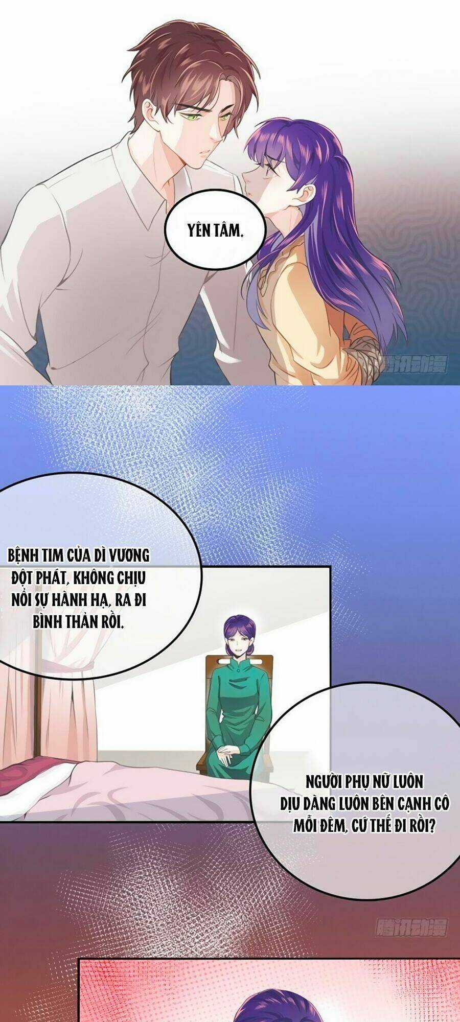 Vợ Yêu Tư Sủng Của Thiếu Soái Chapter 3 trang 10