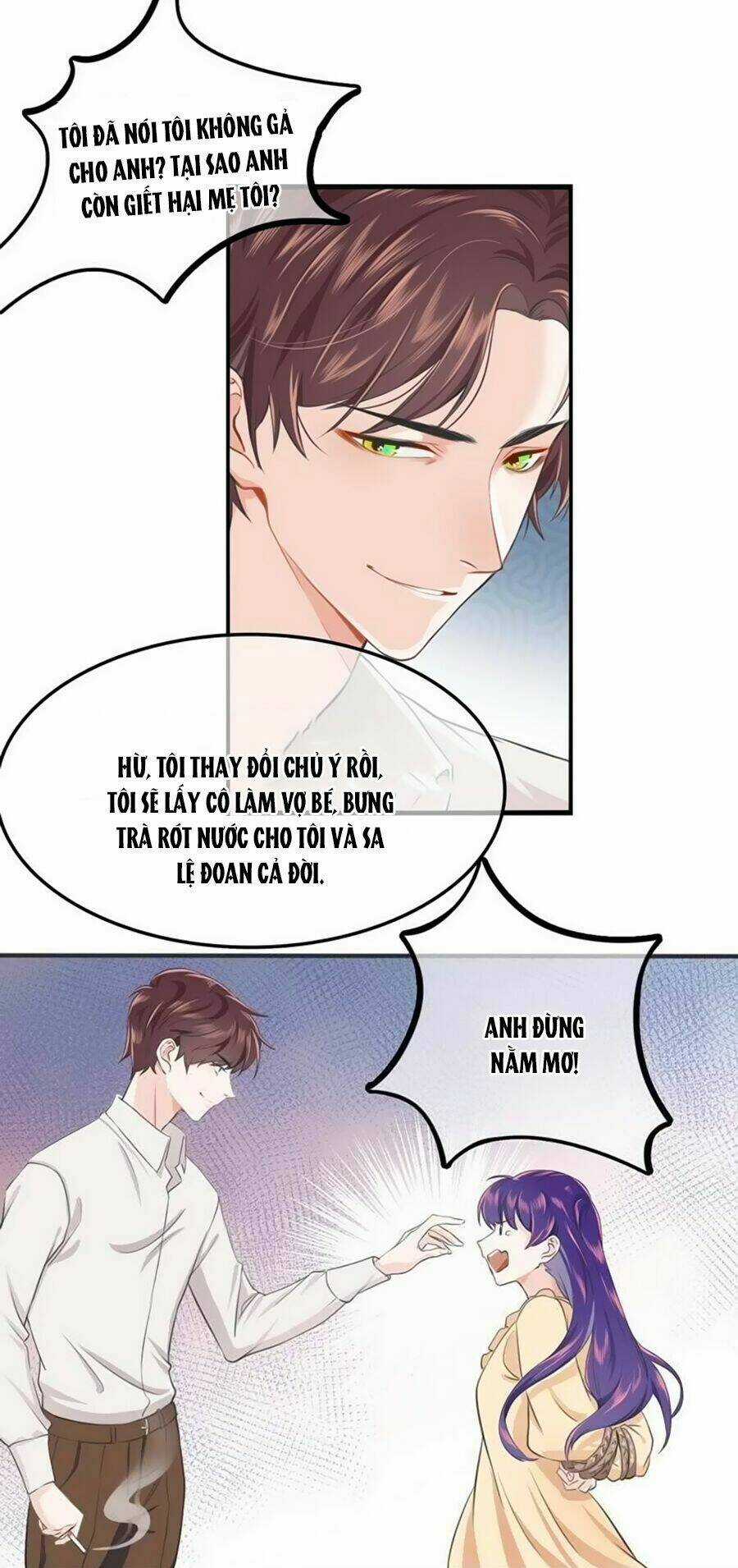 Vợ Yêu Tư Sủng Của Thiếu Soái Chapter 3 trang 14