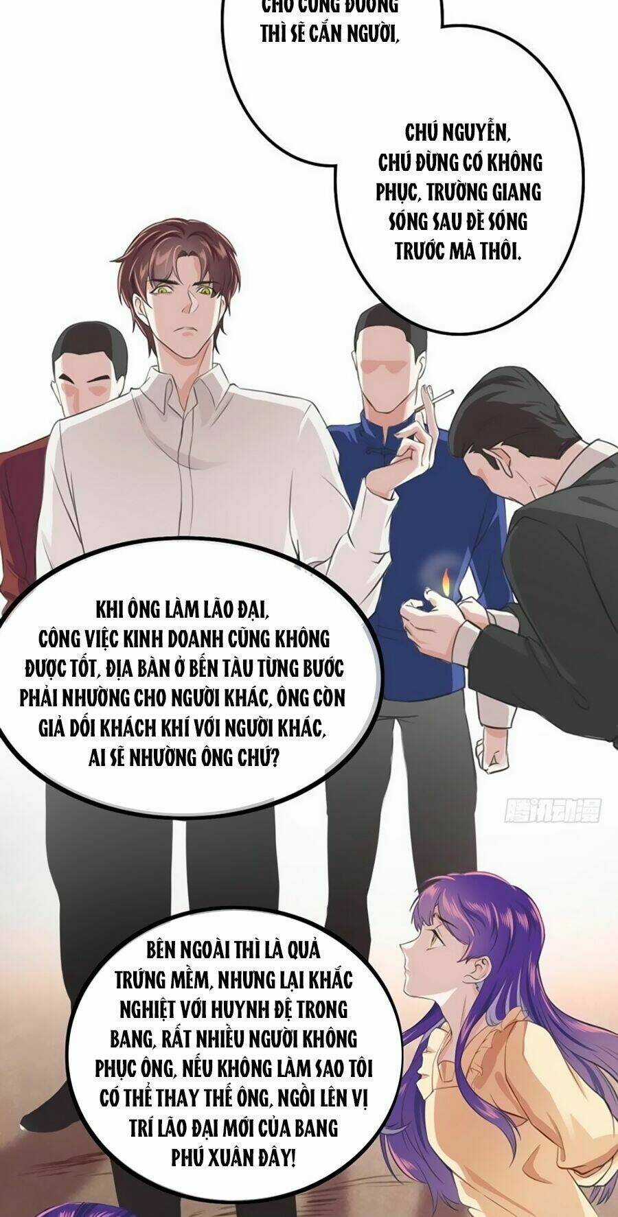 Vợ Yêu Tư Sủng Của Thiếu Soái Chapter 3 trang 8