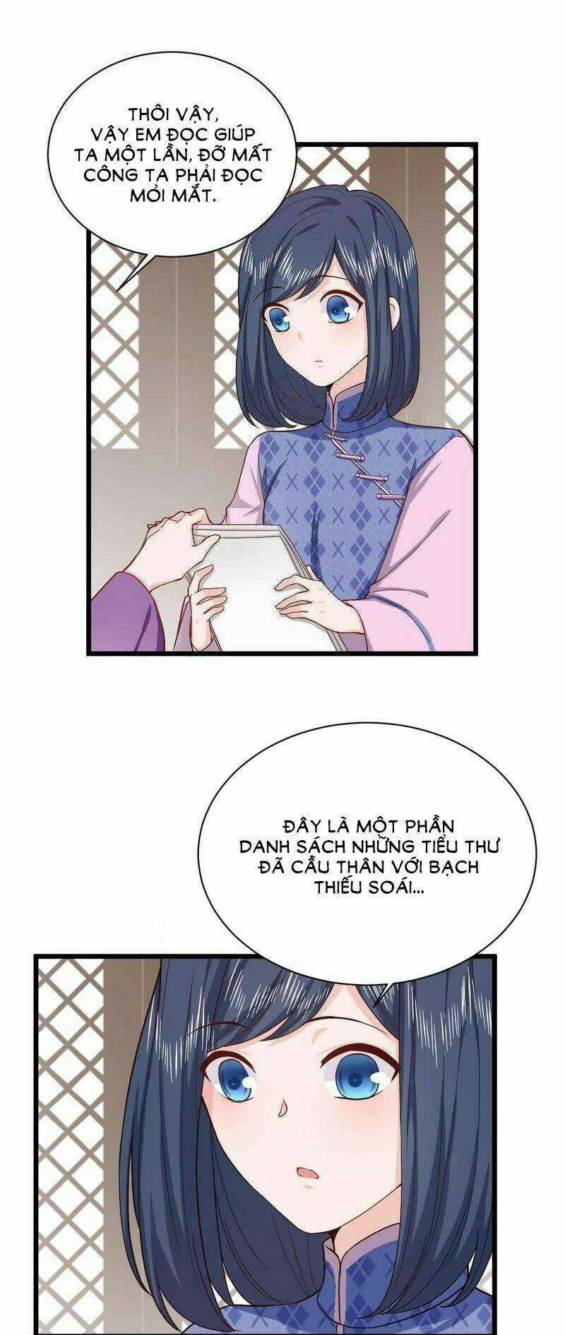 Vợ Yêu Tư Sủng Của Thiếu Soái Chapter 30 trang 10