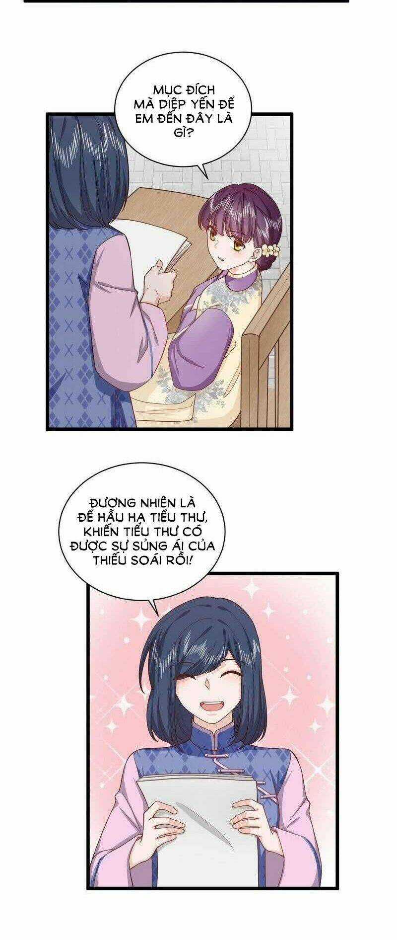 Vợ Yêu Tư Sủng Của Thiếu Soái Chapter 30 trang 11