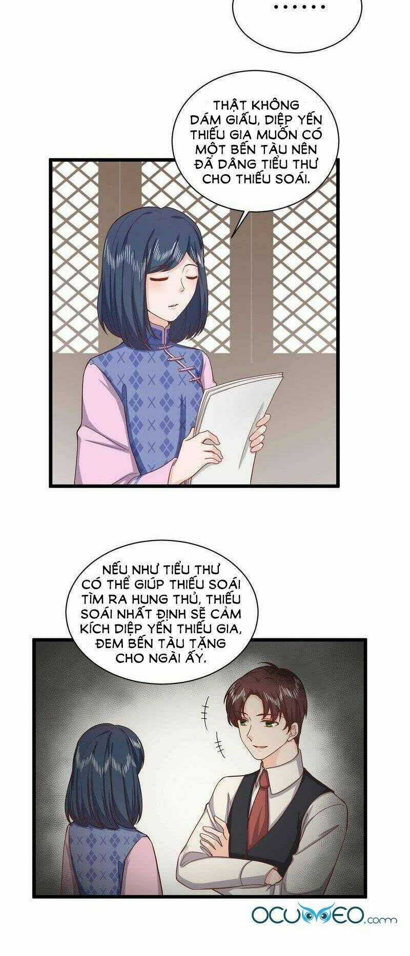 Vợ Yêu Tư Sủng Của Thiếu Soái Chapter 30 trang 13