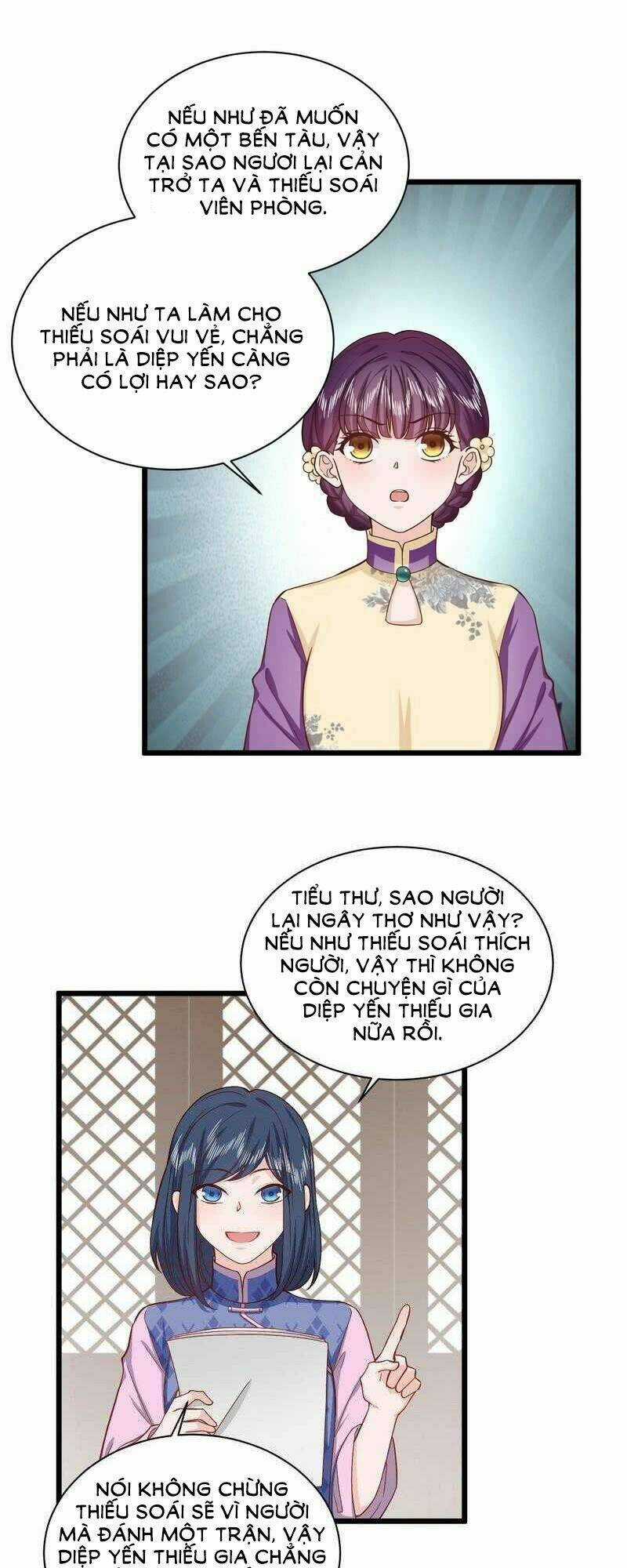 Vợ Yêu Tư Sủng Của Thiếu Soái Chapter 30 trang 14