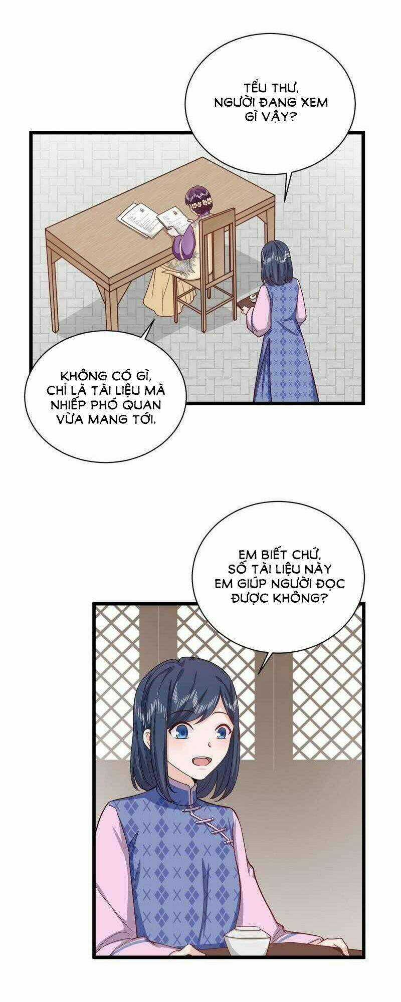 Vợ Yêu Tư Sủng Của Thiếu Soái Chapter 30 trang 7