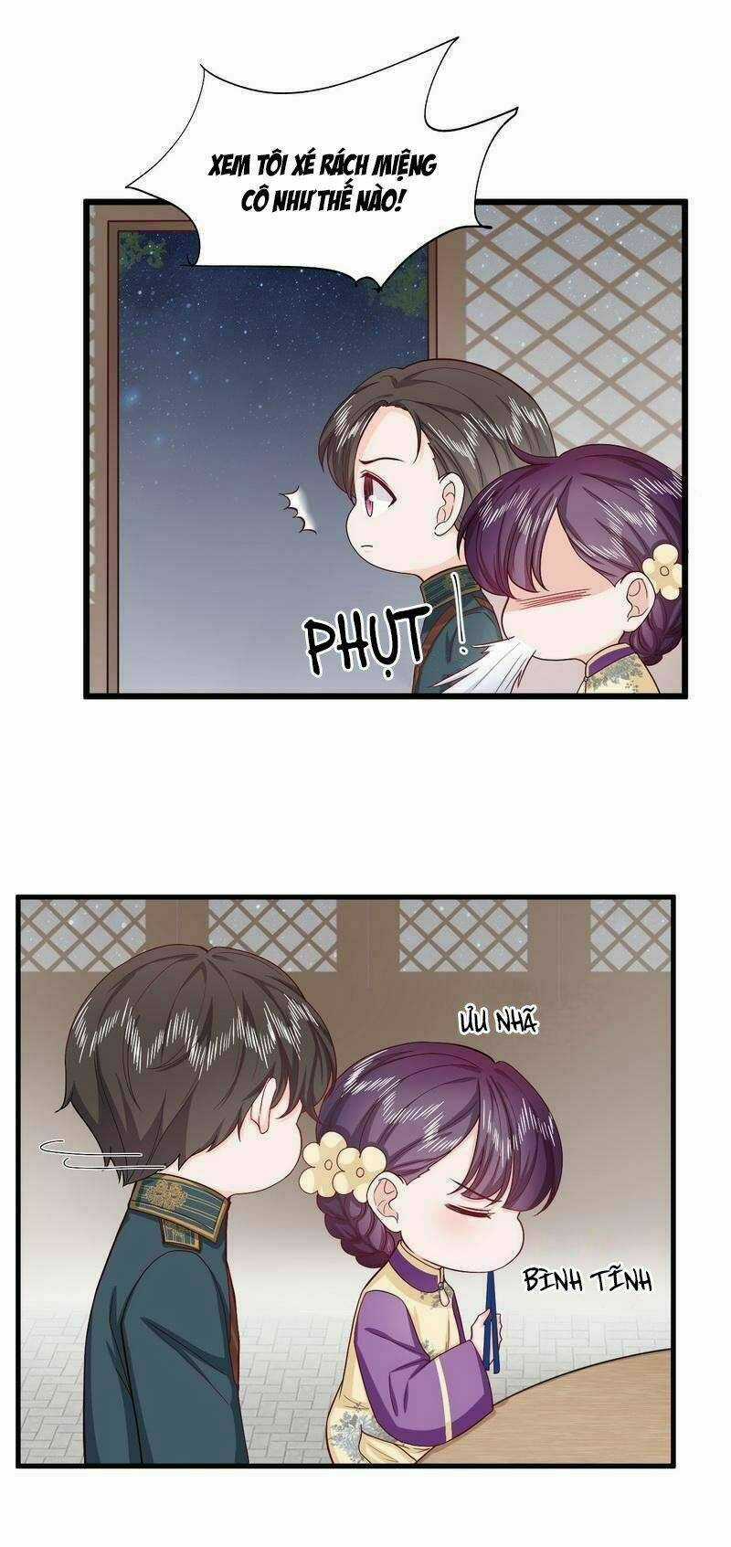 Vợ Yêu Tư Sủng Của Thiếu Soái Chapter 31 trang 11