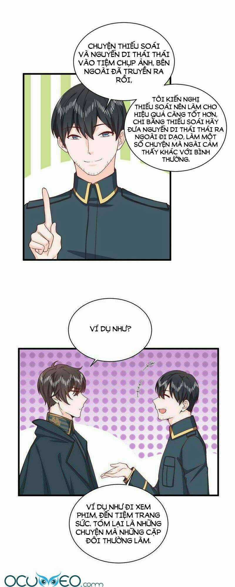 Vợ Yêu Tư Sủng Của Thiếu Soái Chapter 31 trang 19