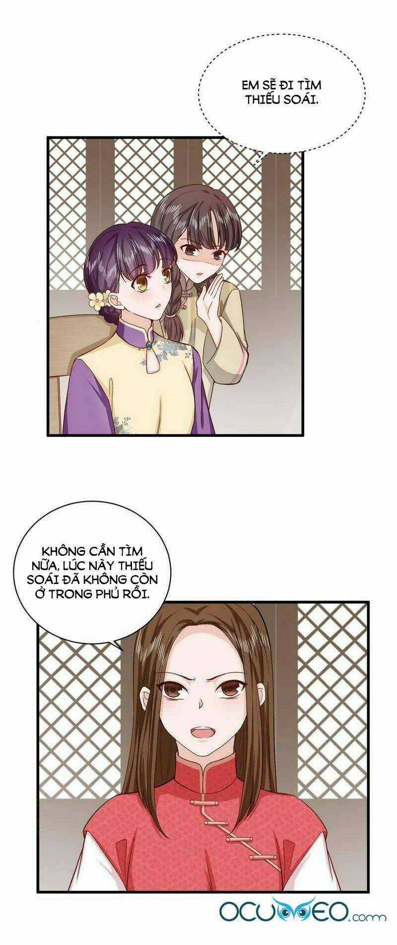 Vợ Yêu Tư Sủng Của Thiếu Soái Chapter 31 trang 26