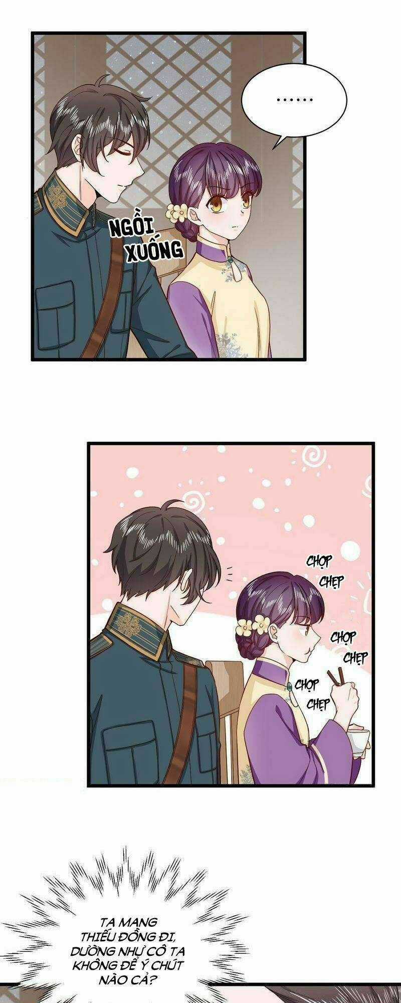 Vợ Yêu Tư Sủng Của Thiếu Soái Chapter 31 trang 3