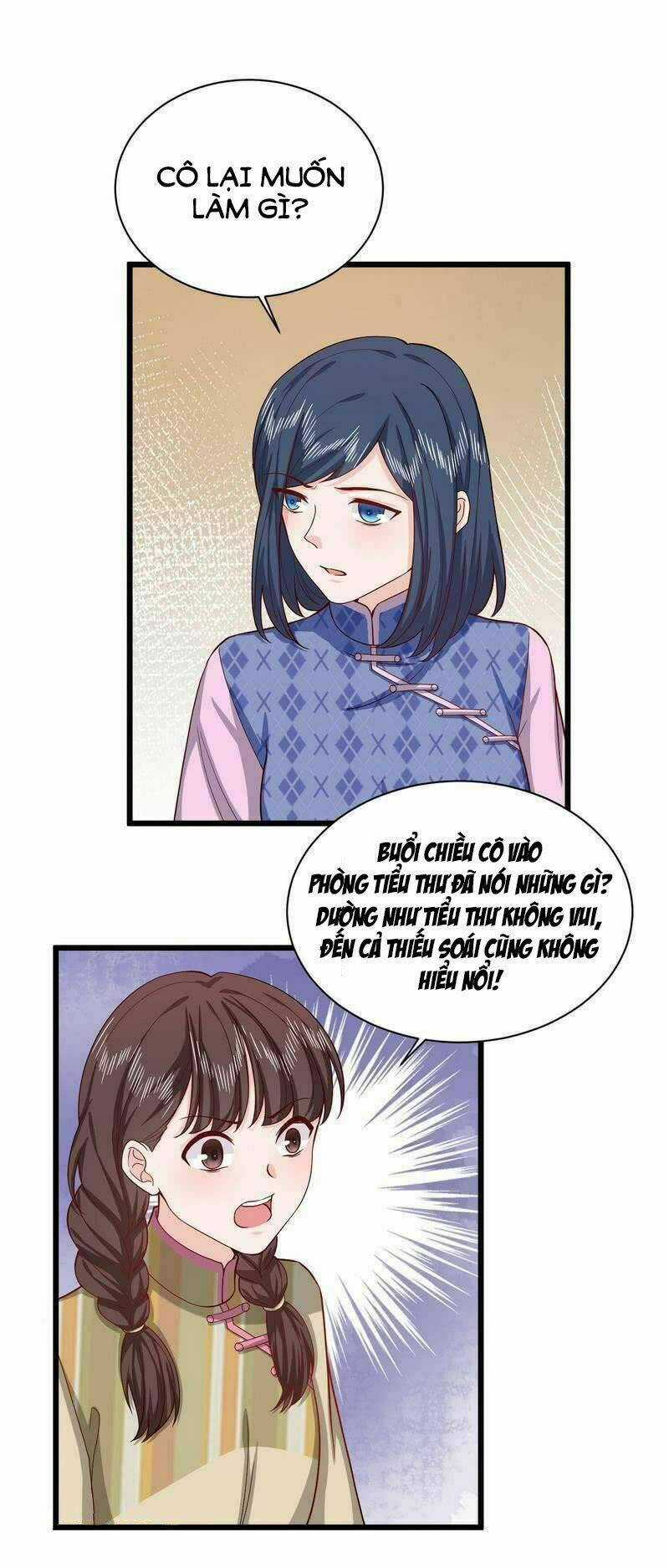 Vợ Yêu Tư Sủng Của Thiếu Soái Chapter 31 trang 8