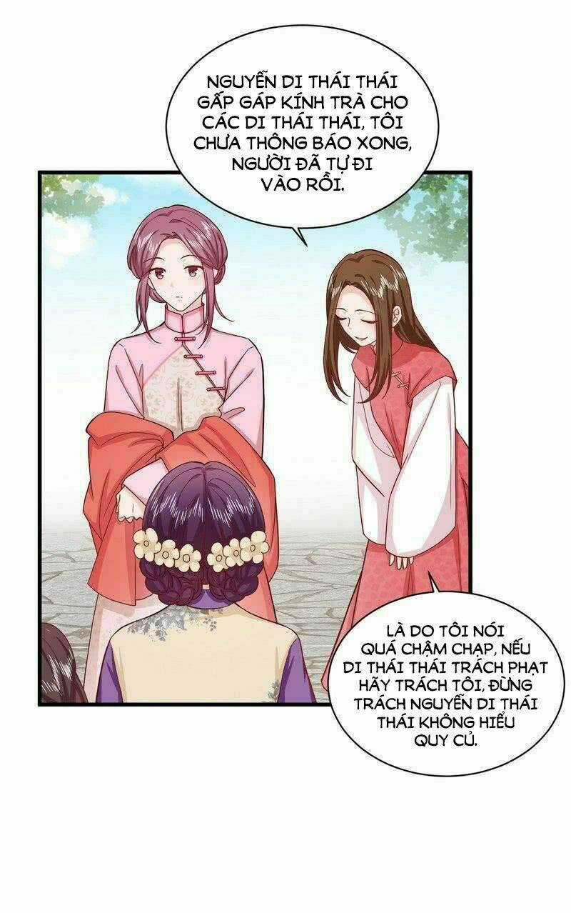 Vợ Yêu Tư Sủng Của Thiếu Soái Chapter 32 trang 12