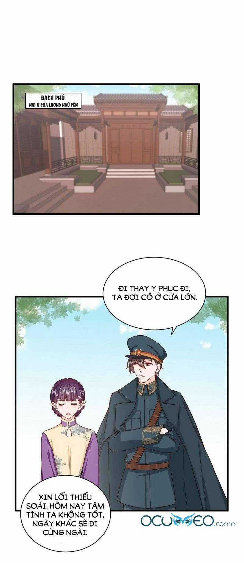 Vợ Yêu Tư Sủng Của Thiếu Soái Chapter 33 trang 13