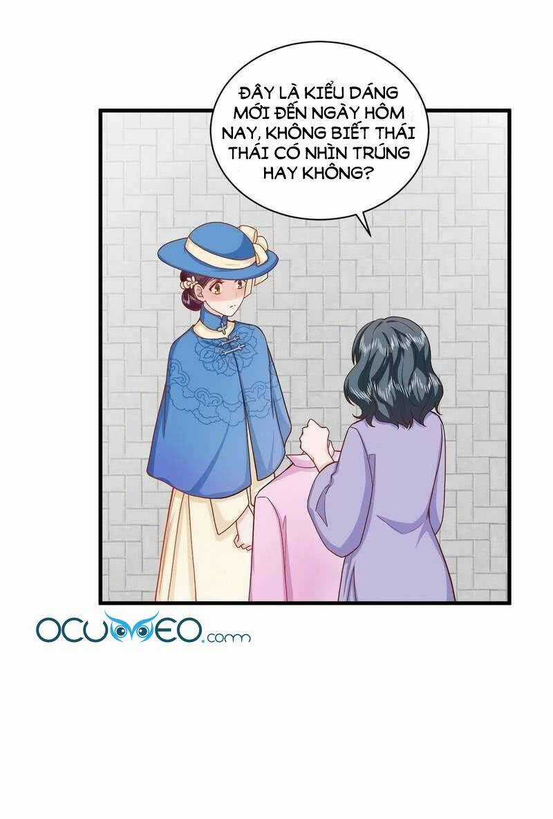 Vợ Yêu Tư Sủng Của Thiếu Soái Chapter 33 trang 23