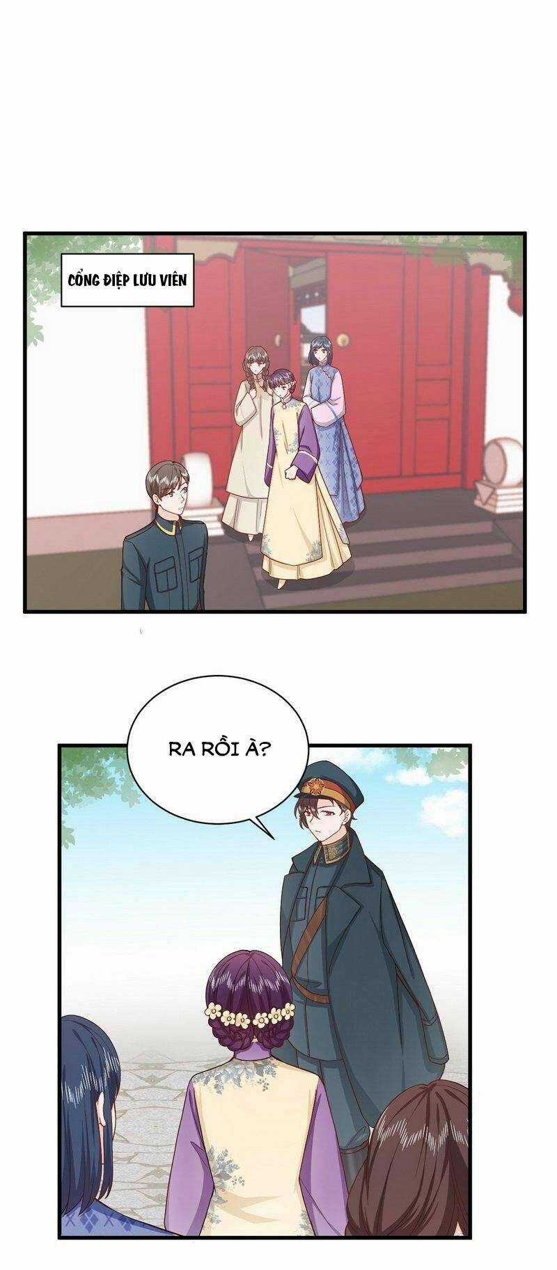 Vợ Yêu Tư Sủng Của Thiếu Soái Chapter 33 trang 8