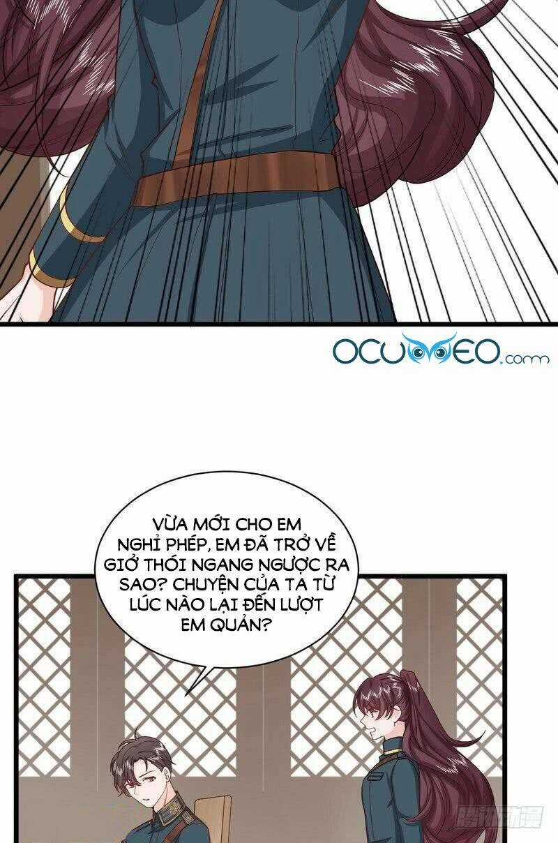 Vợ Yêu Tư Sủng Của Thiếu Soái Chapter 34 trang 10