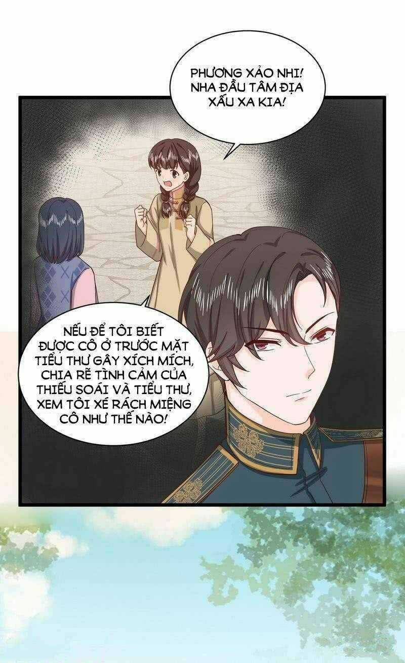 Vợ Yêu Tư Sủng Của Thiếu Soái Chapter 35 trang 32