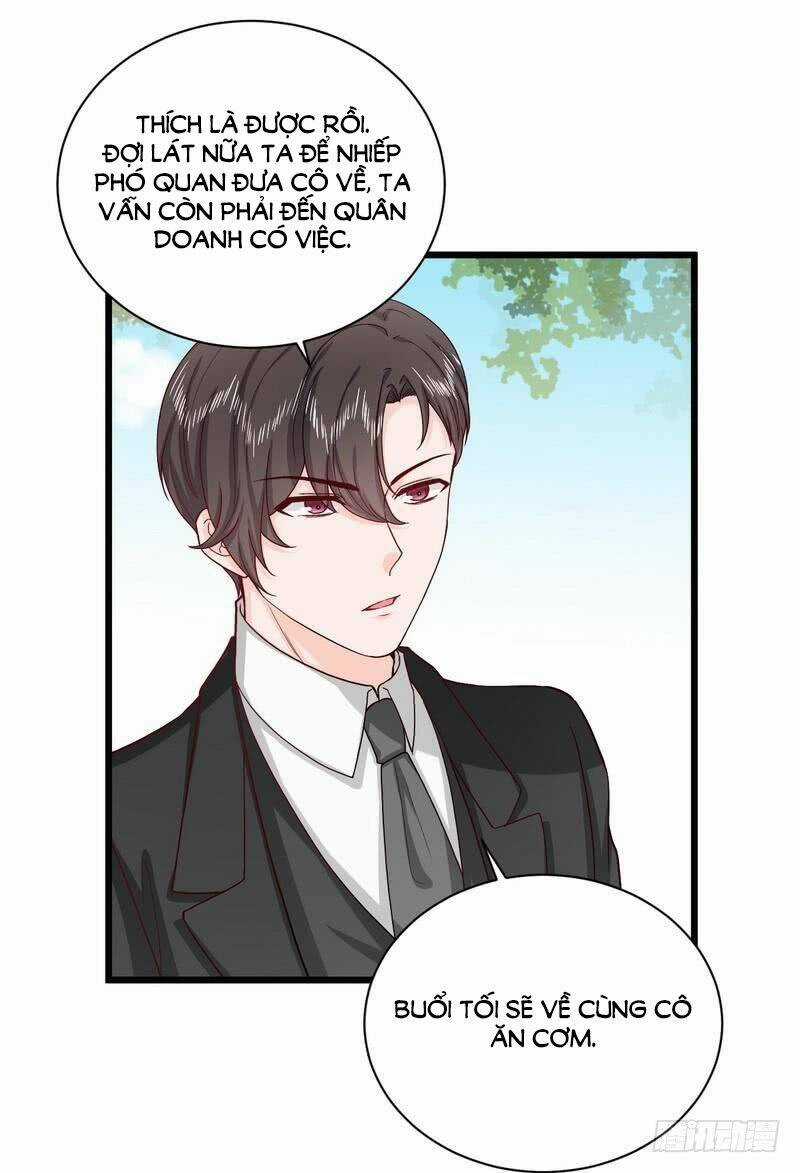 Vợ Yêu Tư Sủng Của Thiếu Soái Chapter 37 trang 22