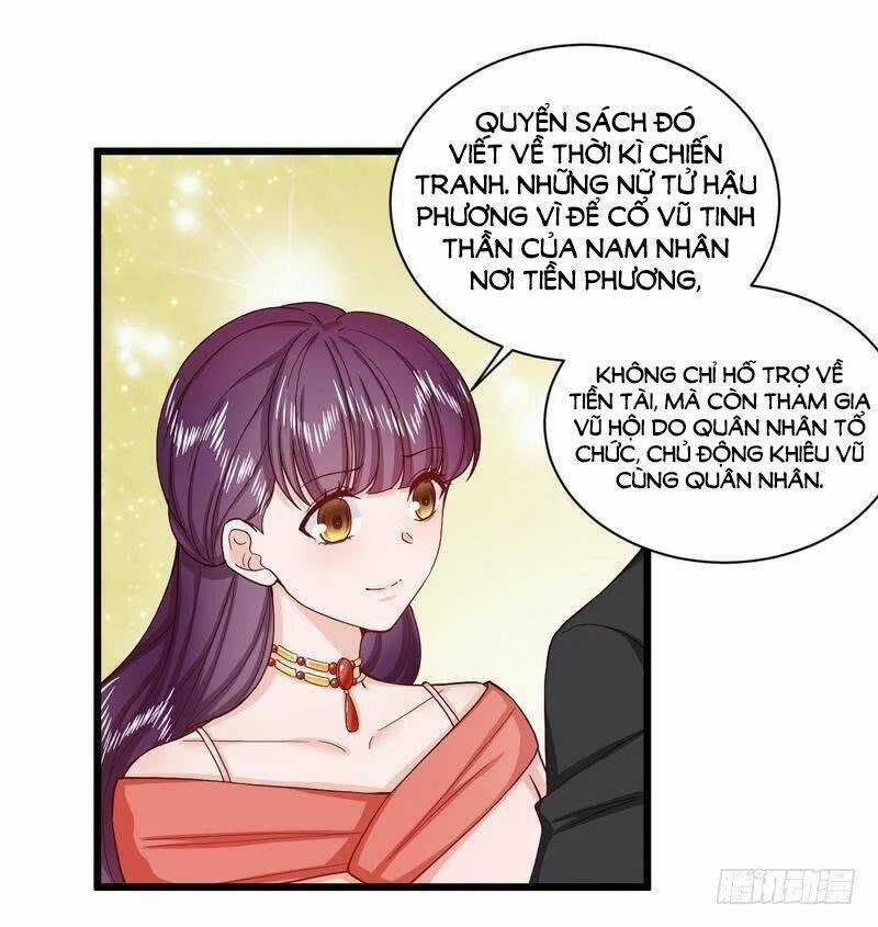 Vợ Yêu Tư Sủng Của Thiếu Soái Chapter 39 trang 16