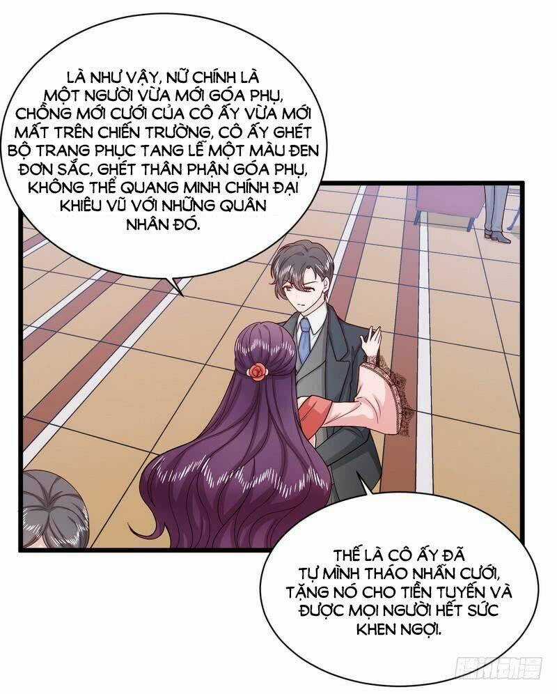 Vợ Yêu Tư Sủng Của Thiếu Soái Chapter 39 trang 18