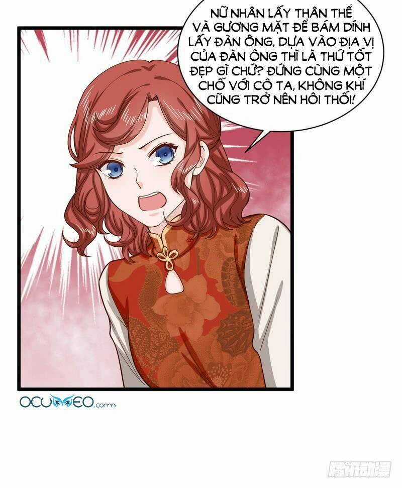 Vợ Yêu Tư Sủng Của Thiếu Soái Chapter 39 trang 2