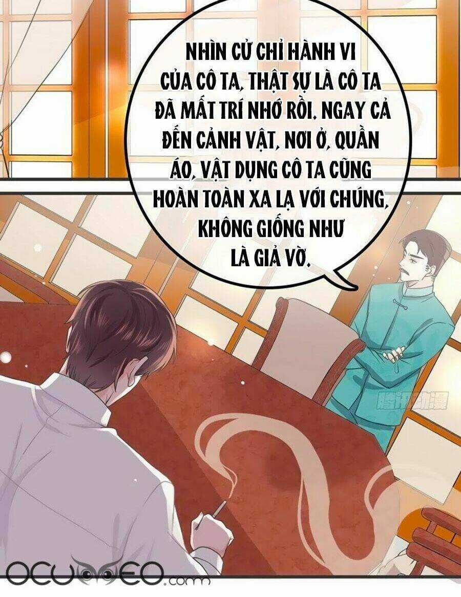 Vợ Yêu Tư Sủng Của Thiếu Soái Chapter 4 trang 13