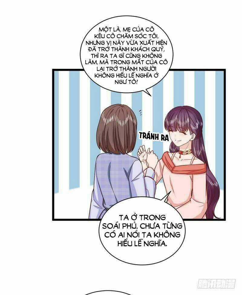 Vợ Yêu Tư Sủng Của Thiếu Soái Chapter 40 trang 8