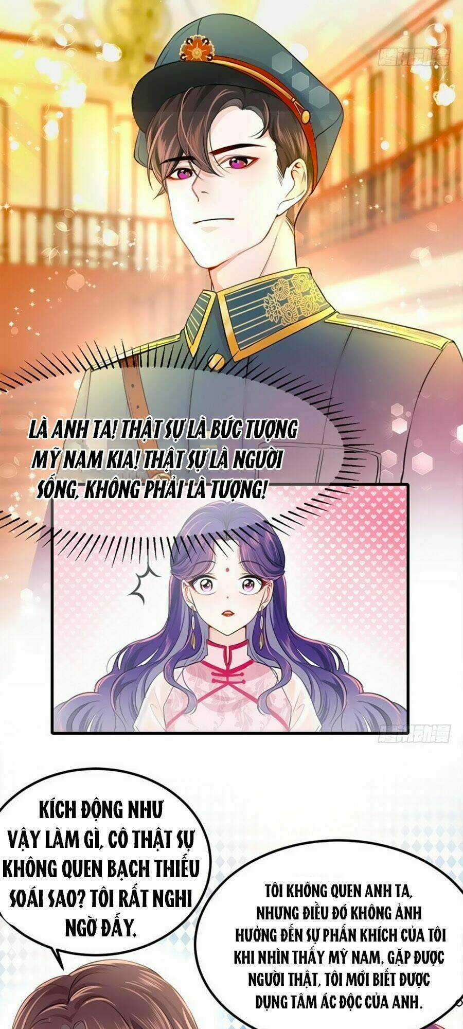 Vợ Yêu Tư Sủng Của Thiếu Soái Chapter 5 trang 13