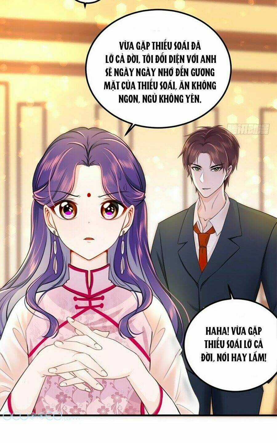 Vợ Yêu Tư Sủng Của Thiếu Soái Chapter 5 trang 15