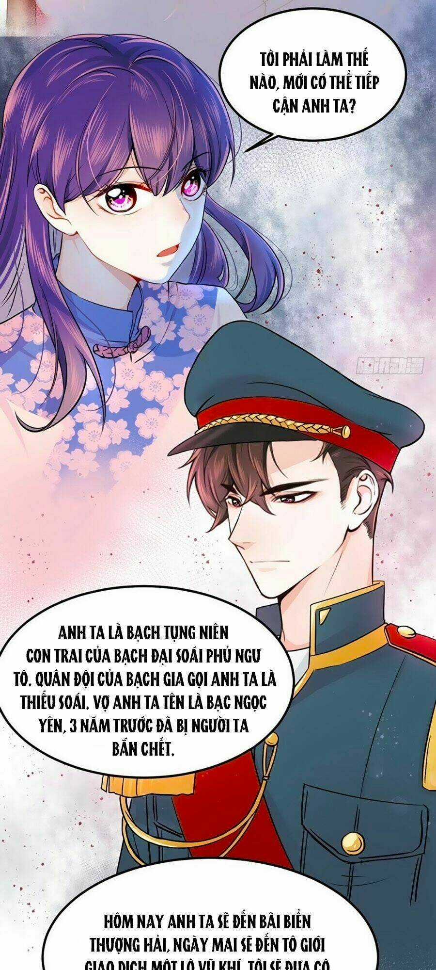 Vợ Yêu Tư Sủng Của Thiếu Soái Chapter 5 trang 7