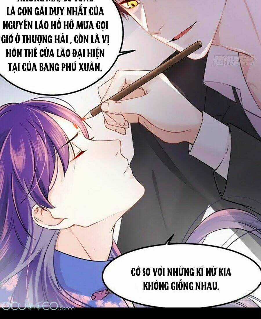 Vợ Yêu Tư Sủng Của Thiếu Soái Chapter 5 trang 9