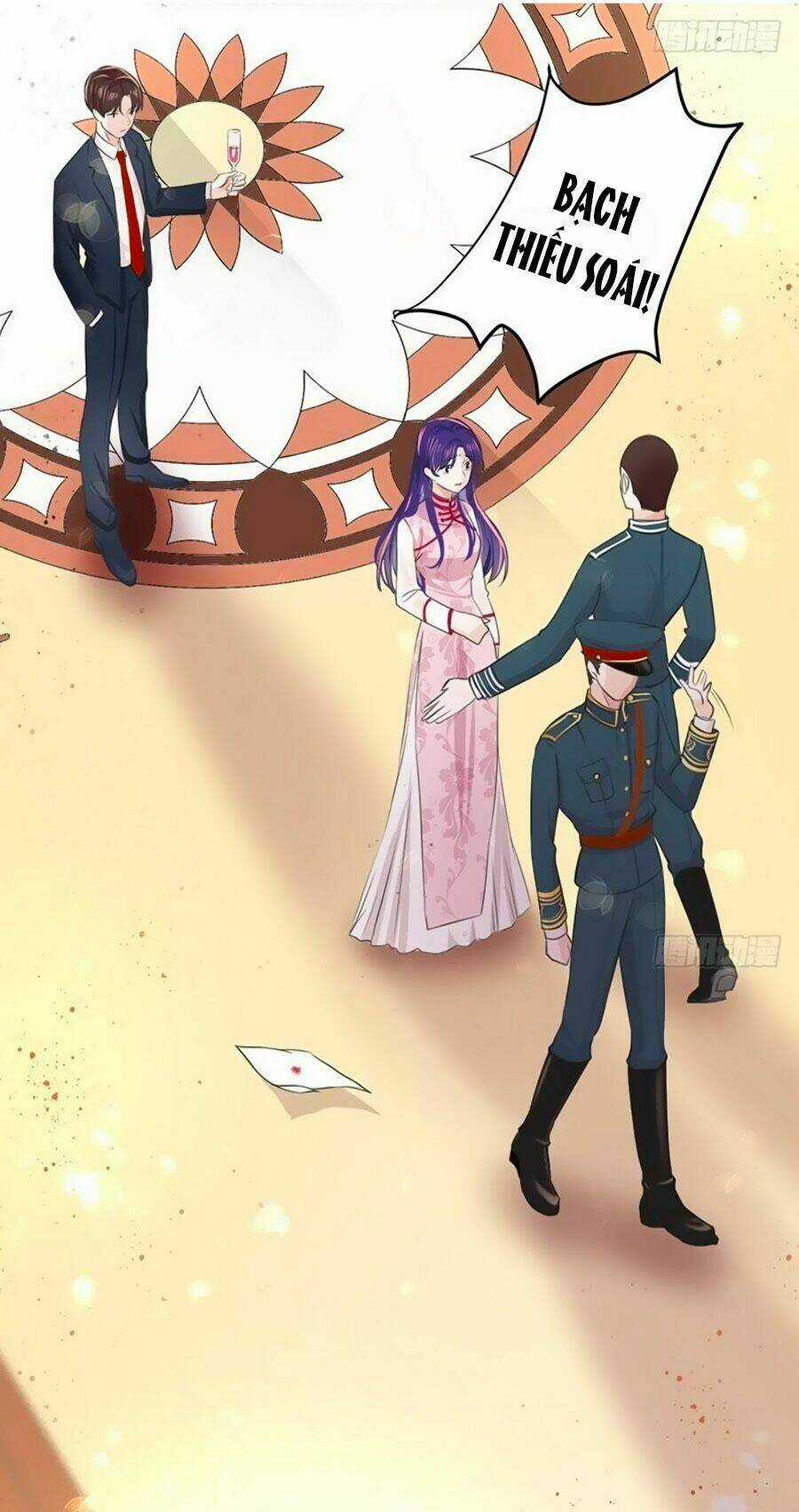 Vợ Yêu Tư Sủng Của Thiếu Soái Chapter 6 trang 10